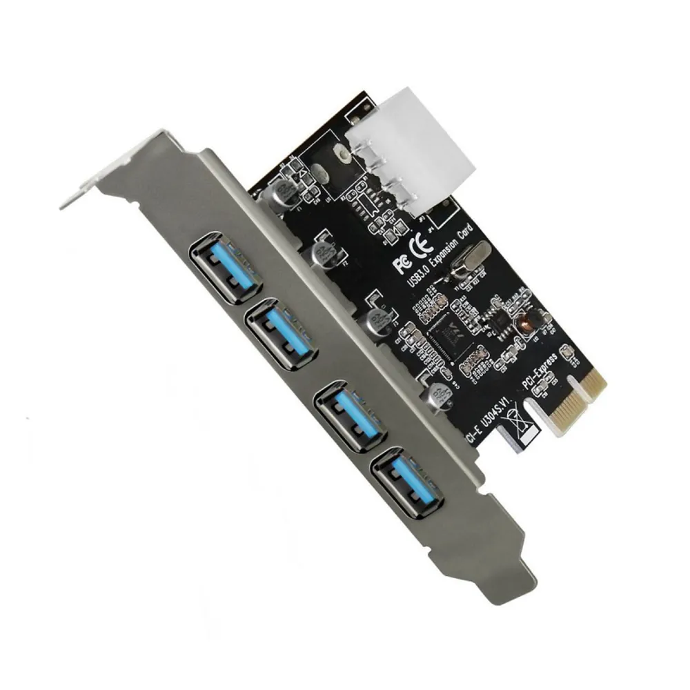 هاب یو اس بی 4 پورت PCI USB 3.0 مدل PRO-4  | شناسه کالا KT-000533